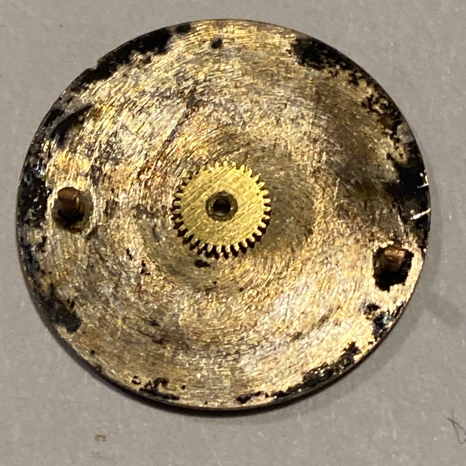 Relion Watch Co. Movement 1 Jewel AS 175 Or As 111 Cylinder Escapement