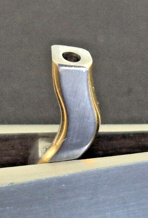 EBEL 12.8mm Outer Link Sport Wave Classic Link Gold and Steel