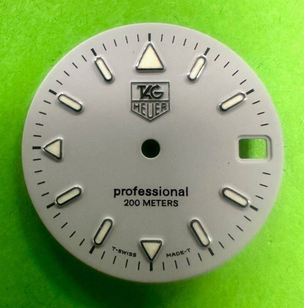 Tag Heuer Professional 200 Metres Genuine Dial – 23.50MM (Brand New)