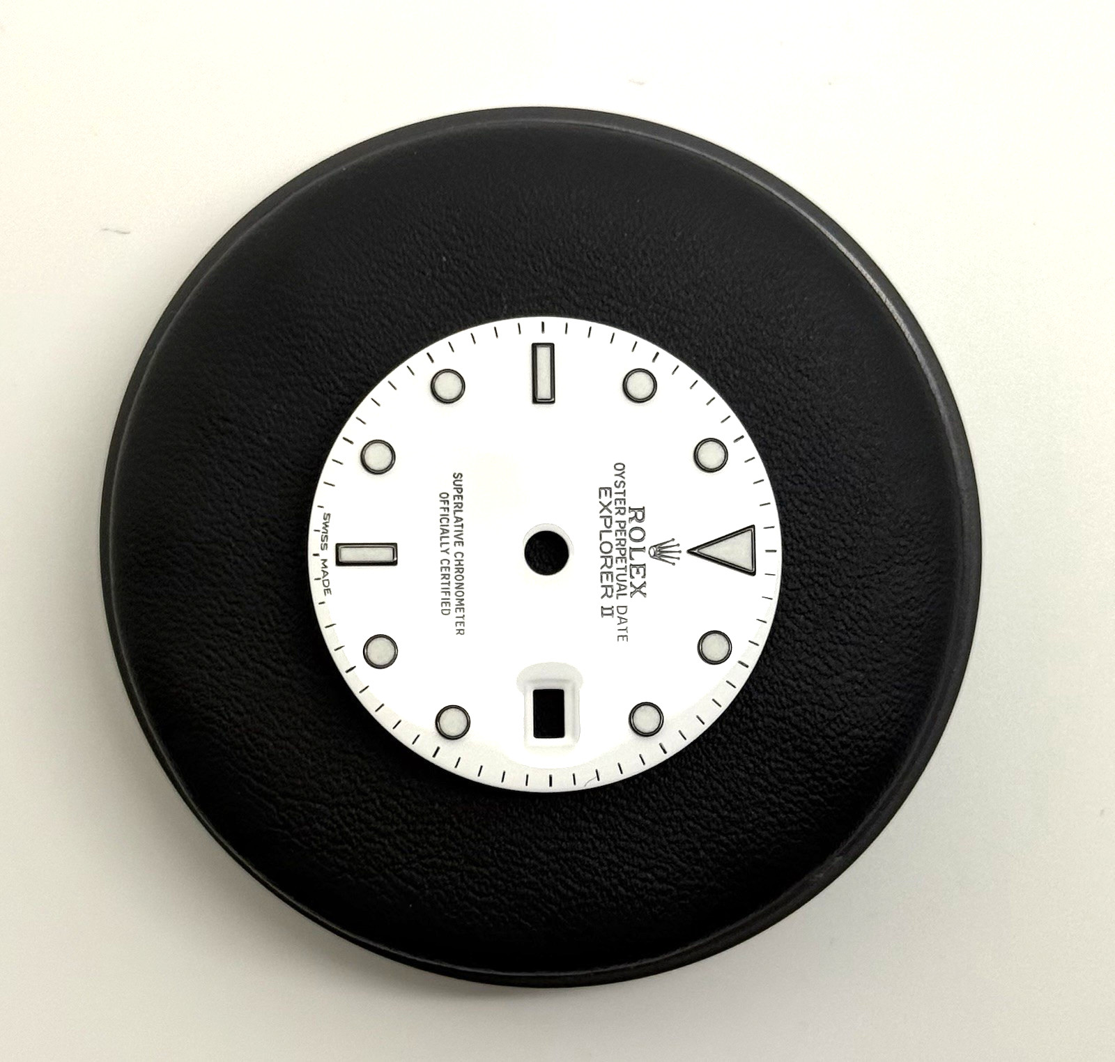 Rolex Explorer 2 II 16570 16550 White Dial Rare Authentic OEM