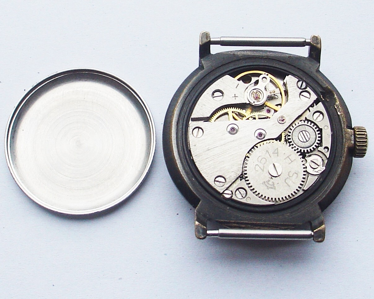 Raketa “TEMP” GIFT Russian Soviet Watch Calendar Serviced