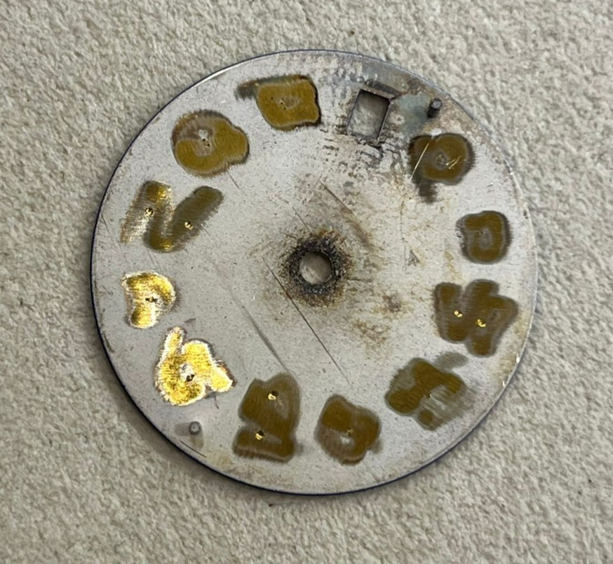 Philip Watch ETA 2824-2 Movement, Revised, Swiss Made