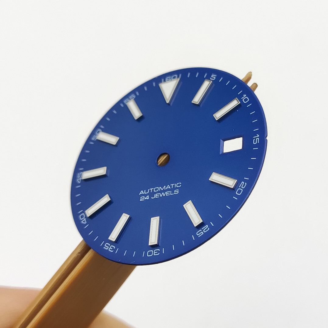 41mm NH35 Case + Dial 31mm + Hands for NH35 Movement Watch Accessories