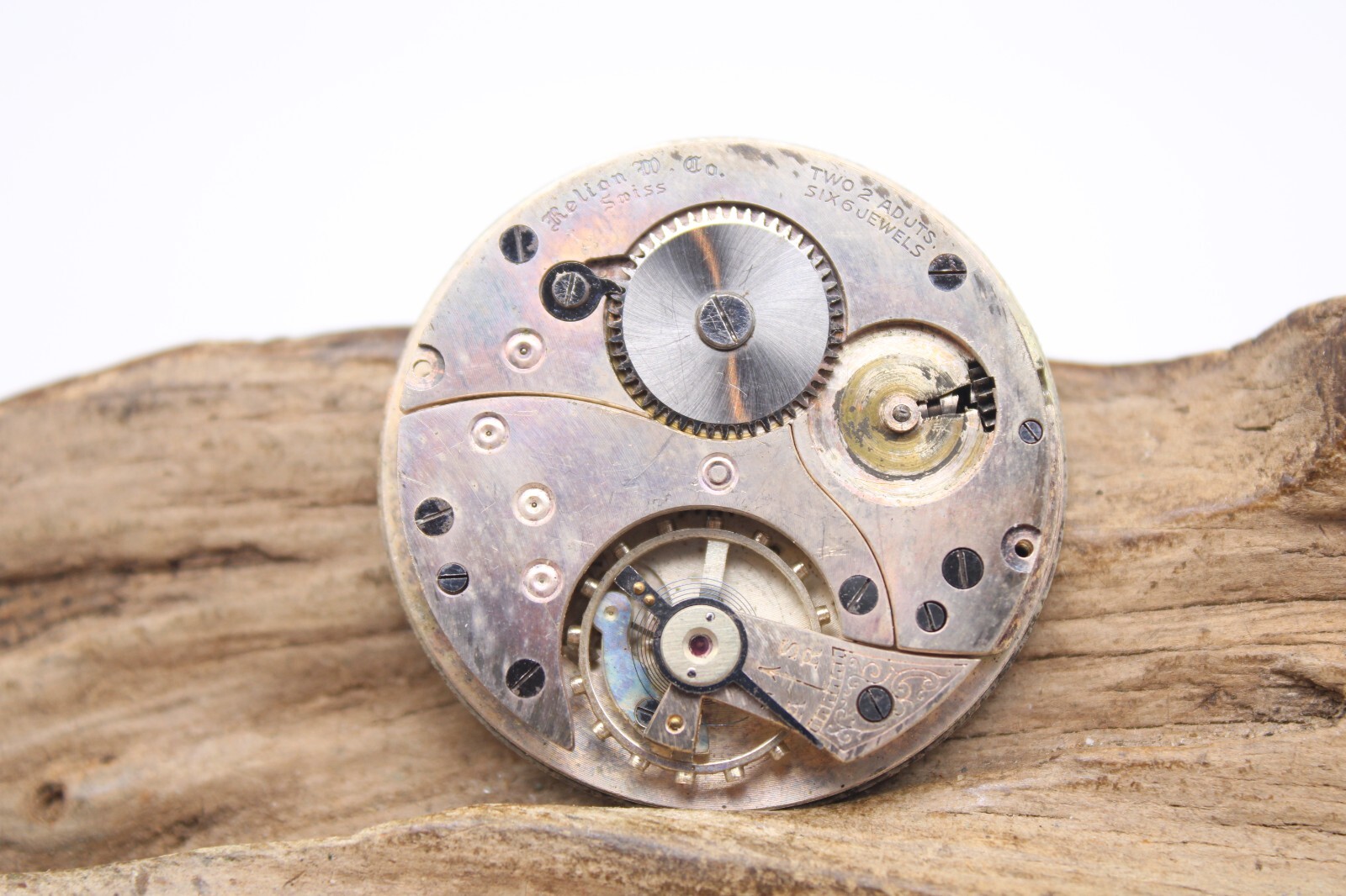RELION SWISS POCKET WATCH MOVEMENT 39.1mm 6j (FT)