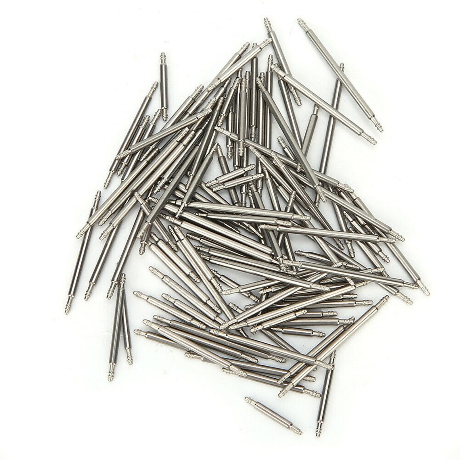 8-25mm Stainless Cotter Pin Spring Bar Watch Band Strap Watchmaker Repair Tool