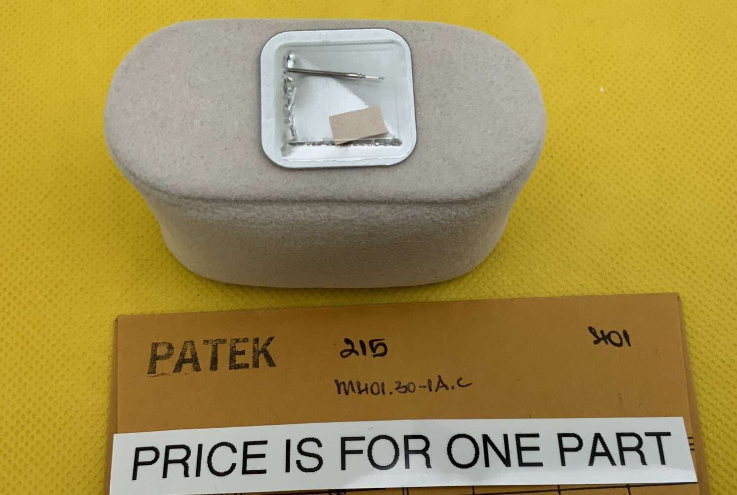 PATEK PHILIPPE 215 401 Stem. New Old Stock. NOS