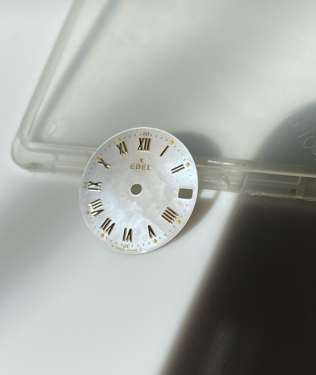 Original New Ebel 1911 Ladies 188901 Mother of Pearl Roman Numeral 18.8mm Dial