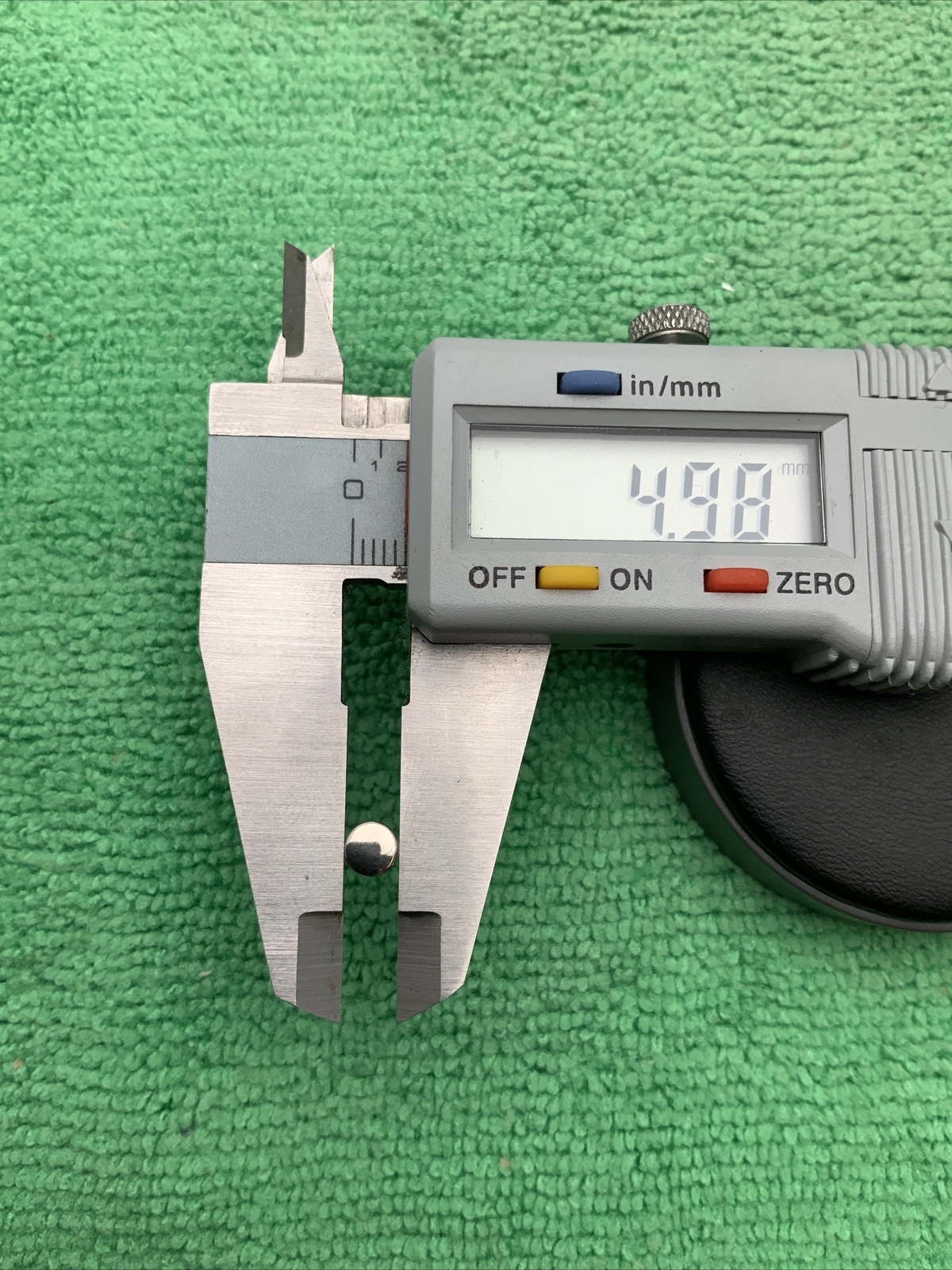 Push Button Pusher Steel 5mm X 2.40mm, PCP 324102-00SS