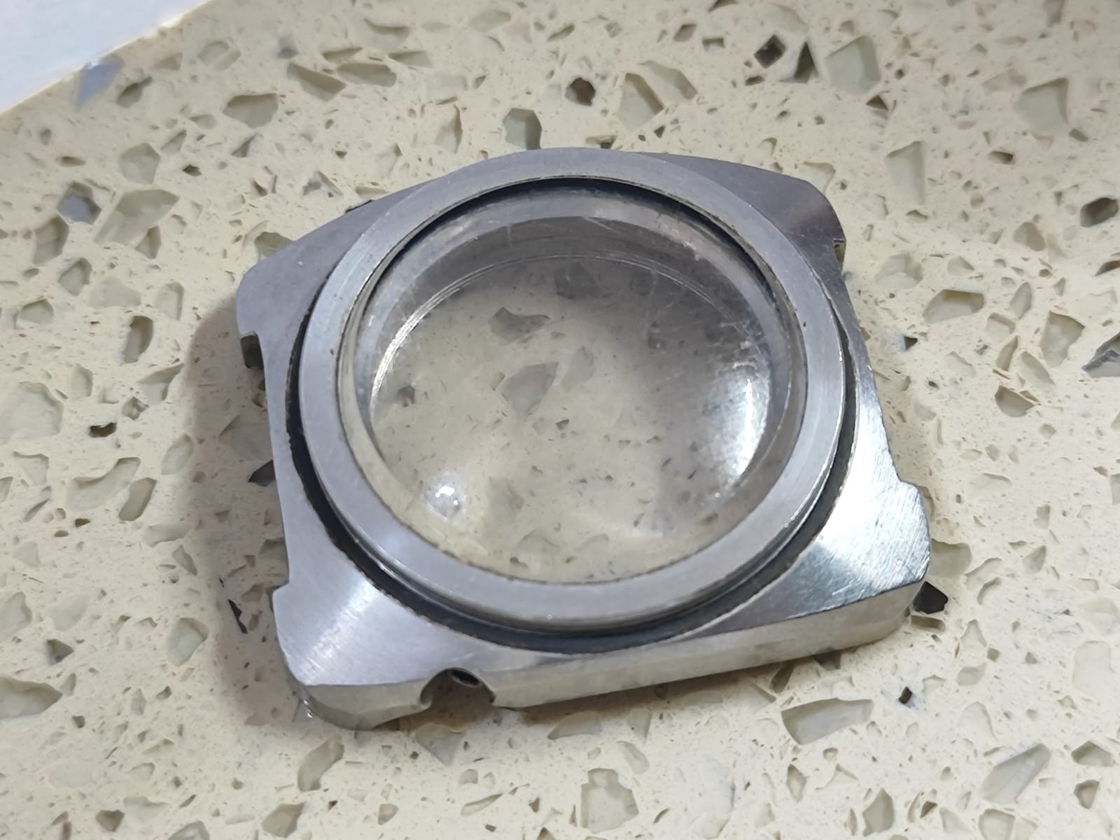 1969 SEIKO 5126-8130 SEIKO 5 Sports Rally Diver part CASE Used