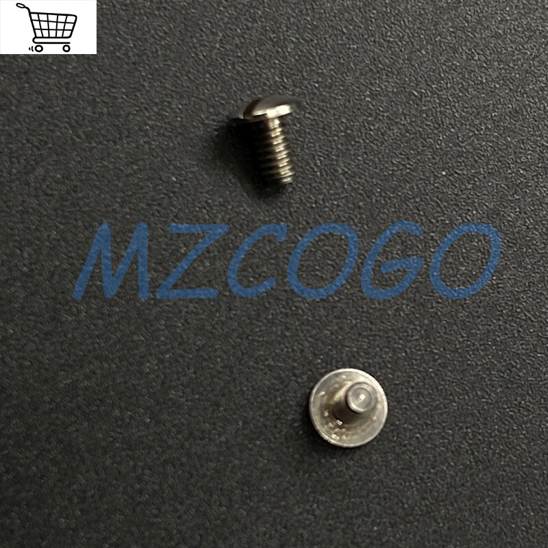1 Pair For C artier Love Bracelet ( 16-19 sizes) Silver Screws Replacement Parts