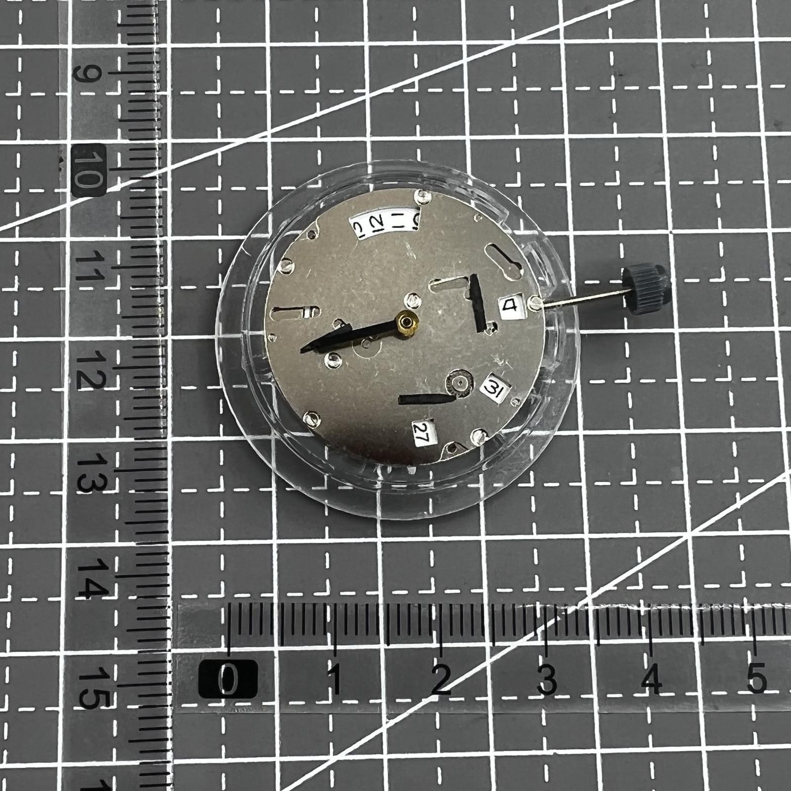 CMM1534-2813 Mingzhu Silver Automatic Mechanical Movement 6 Hands Small Second