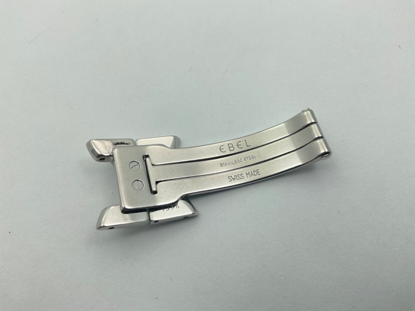 Ebel DRESS WAVE Model E6187942 Stainless Steel Clasp 18mm