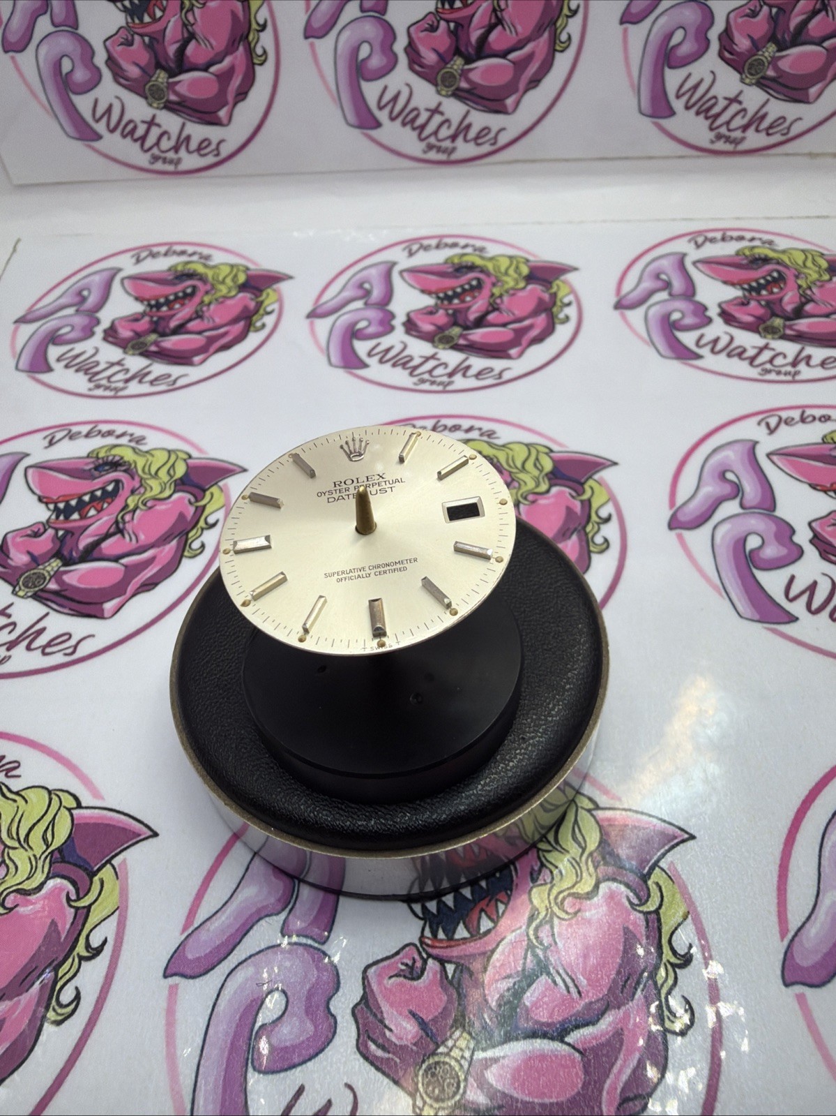 ROLEX DATEJUST Dial All Model 36mm Cal. 3035 3135 Steel Silver Index