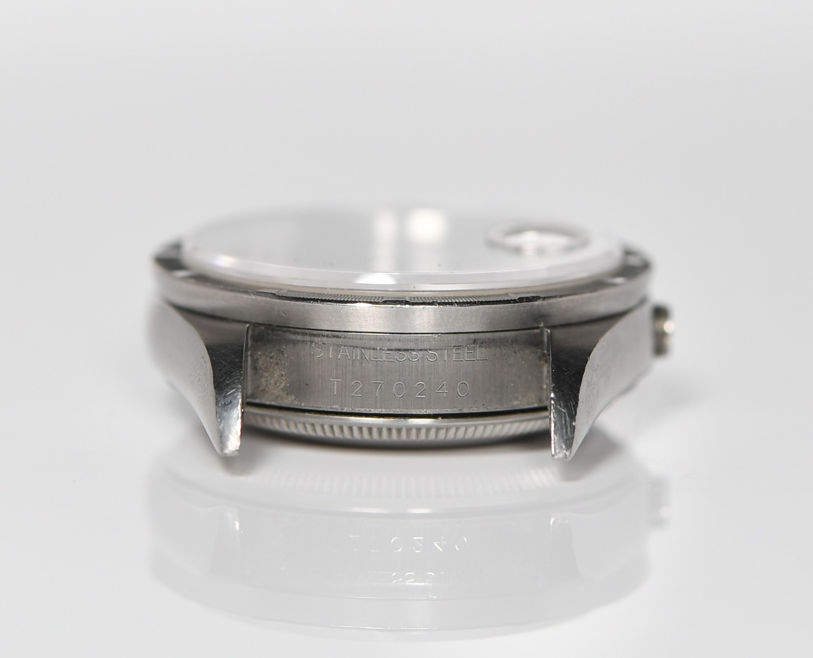 Genuine Rolex 15210 Complete Case Caseback Bezel Tube 1996 Good Threads!!