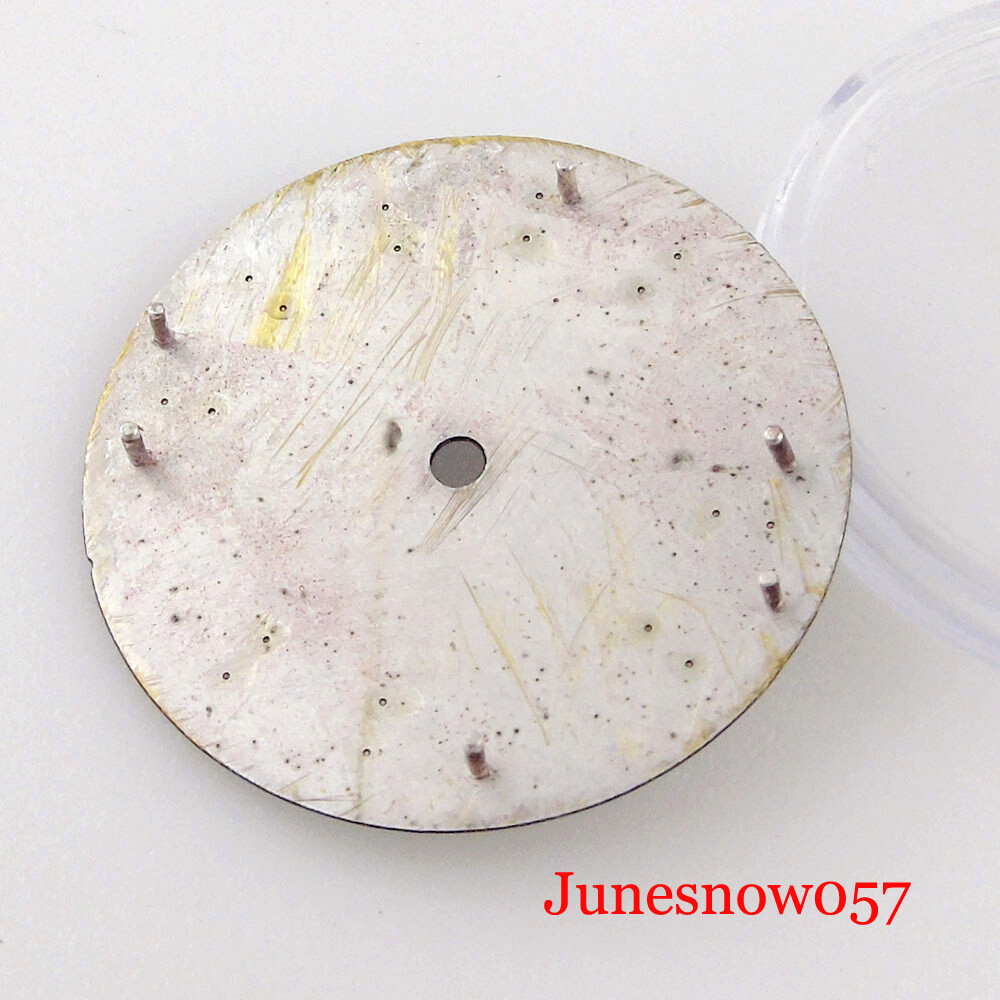 Bliger 29mm Sterile Sky Blue Watch Dial Blue Lumious Fit NH35A NH36A ETA2824 PT