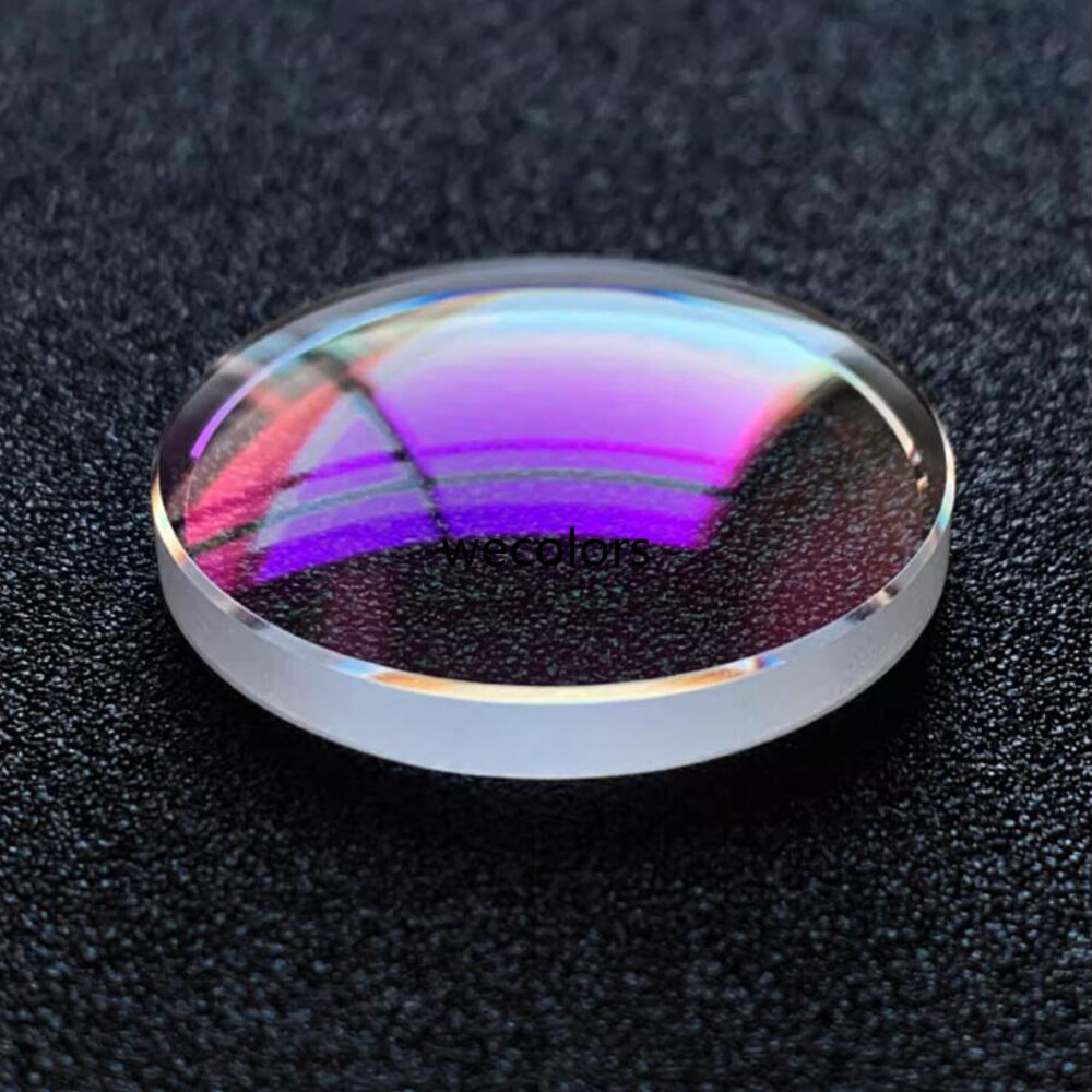 AR Blue Sapphire Double Dome Watch Glass 3.3MM Thick Crystal for SKX013 SKX015
