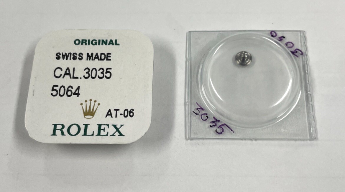 Genuine Oscillating Weight For Rolex 3035 3055 3030 Part 5964 In Packing And New