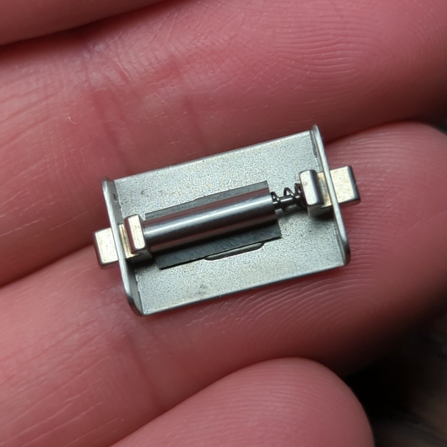 Breitling – Used Watch Bracelet Clasp Part for Unknown Bracelet 16mm (A48)