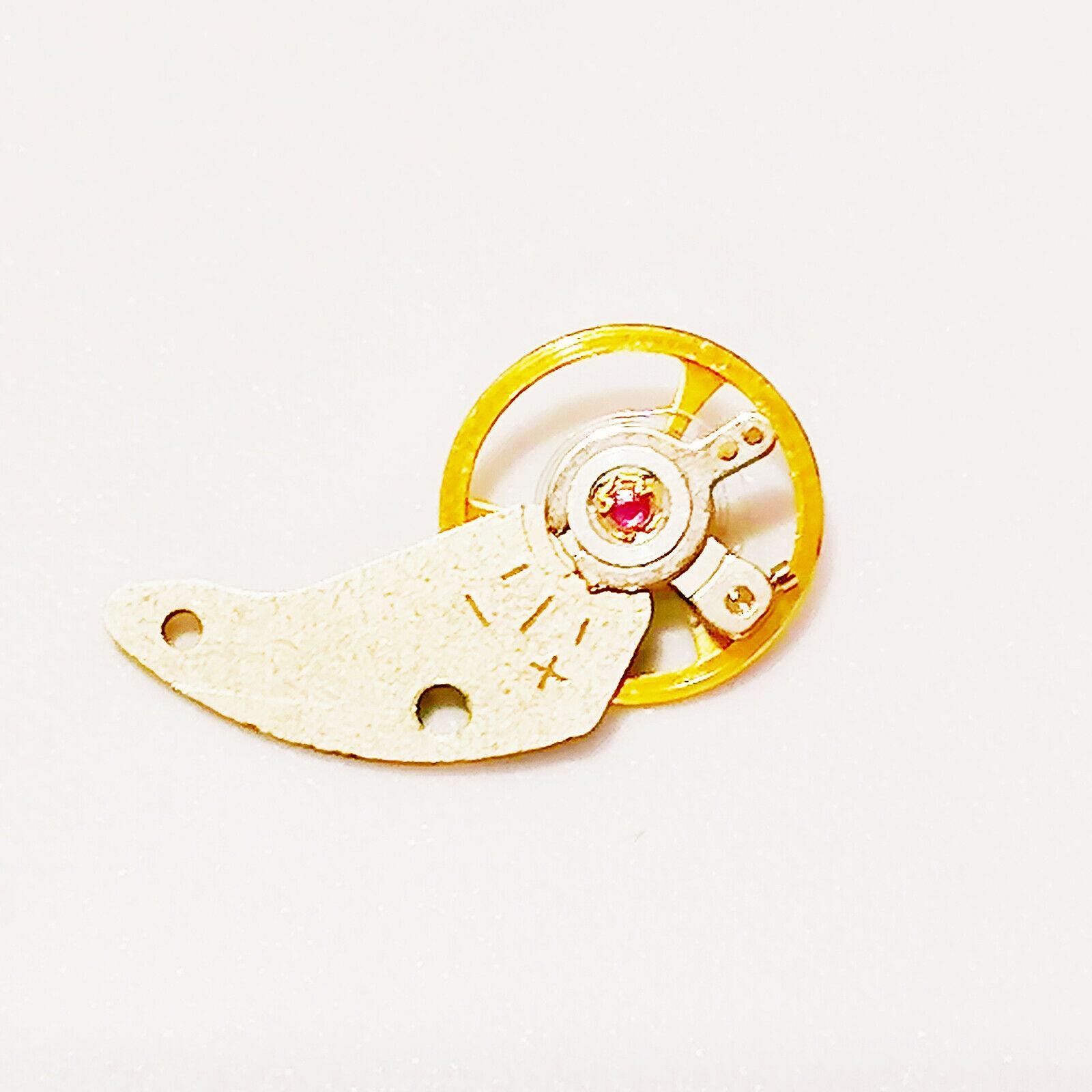 Replacement Watch Balance Wheel Hairspring Splint For Seiko Movement 46941 46943