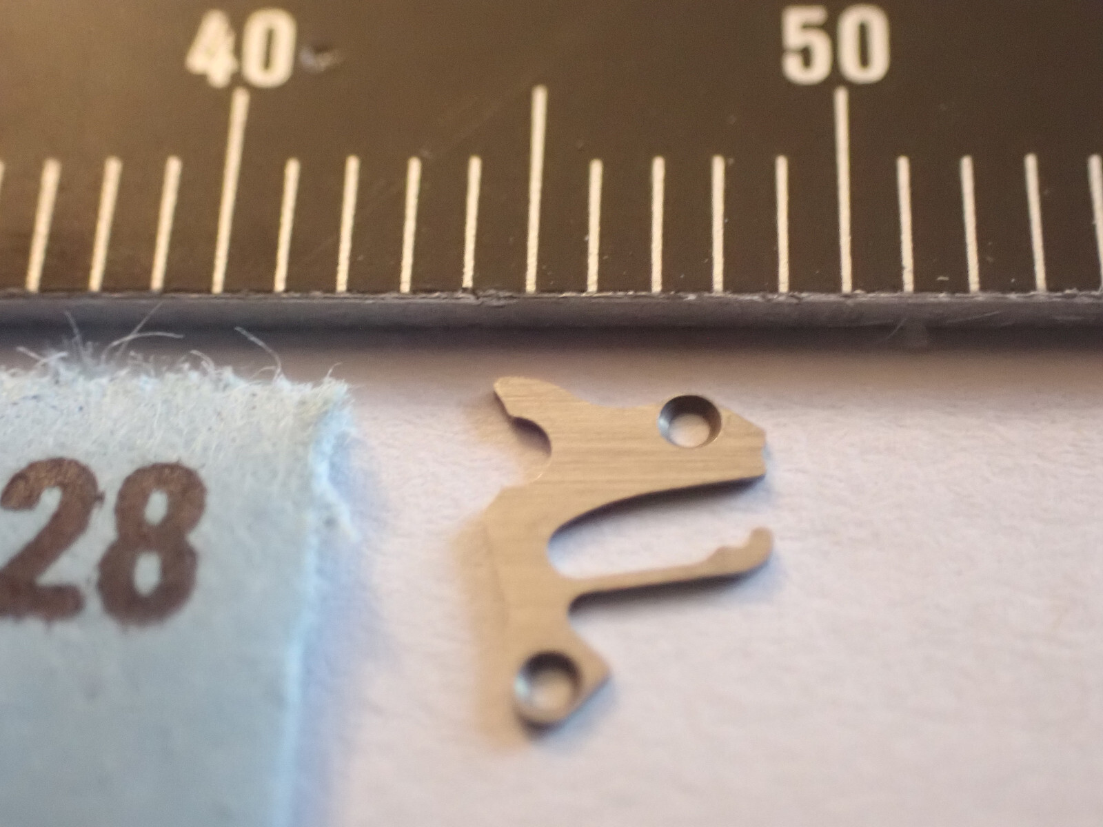 BULOVA YOKE SETTING BRIDGE 5AH #28