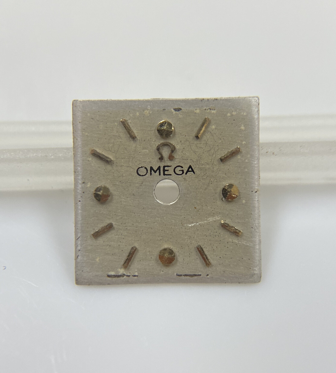 Original Vintage Omega Caliber 244 Silver 12.3mm Dial