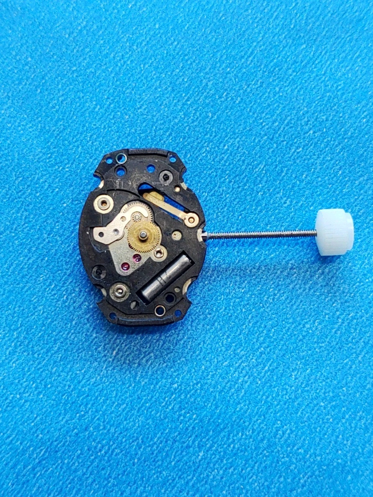 NOS ESA 924.001? 7 Jewel Swiss Quartz Movement. Sets,Runs,Keeps Time 7 Days.