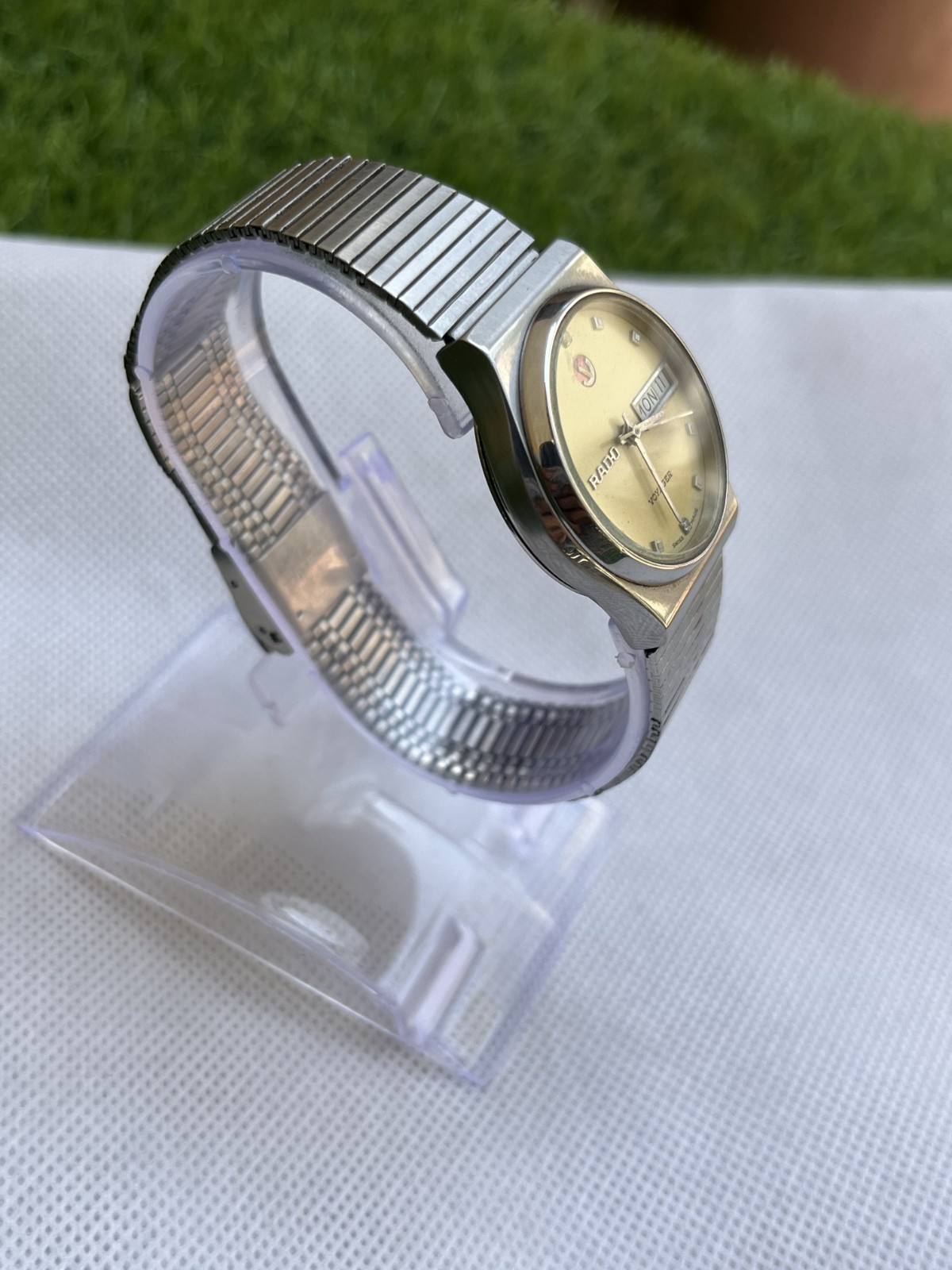 VTG Rado Watch Lot 2Pcs–Rado Voyager & Rado DiaStar Automatic Swiss ETA Movement