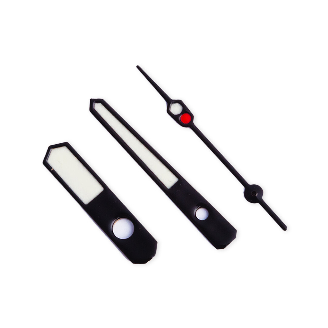 H0292 MM300 Style Hand Set – Polished Black