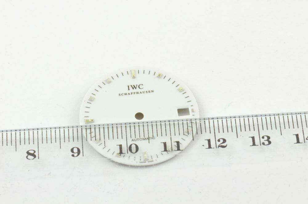 IWC Schaffhausen Automatic White Dial