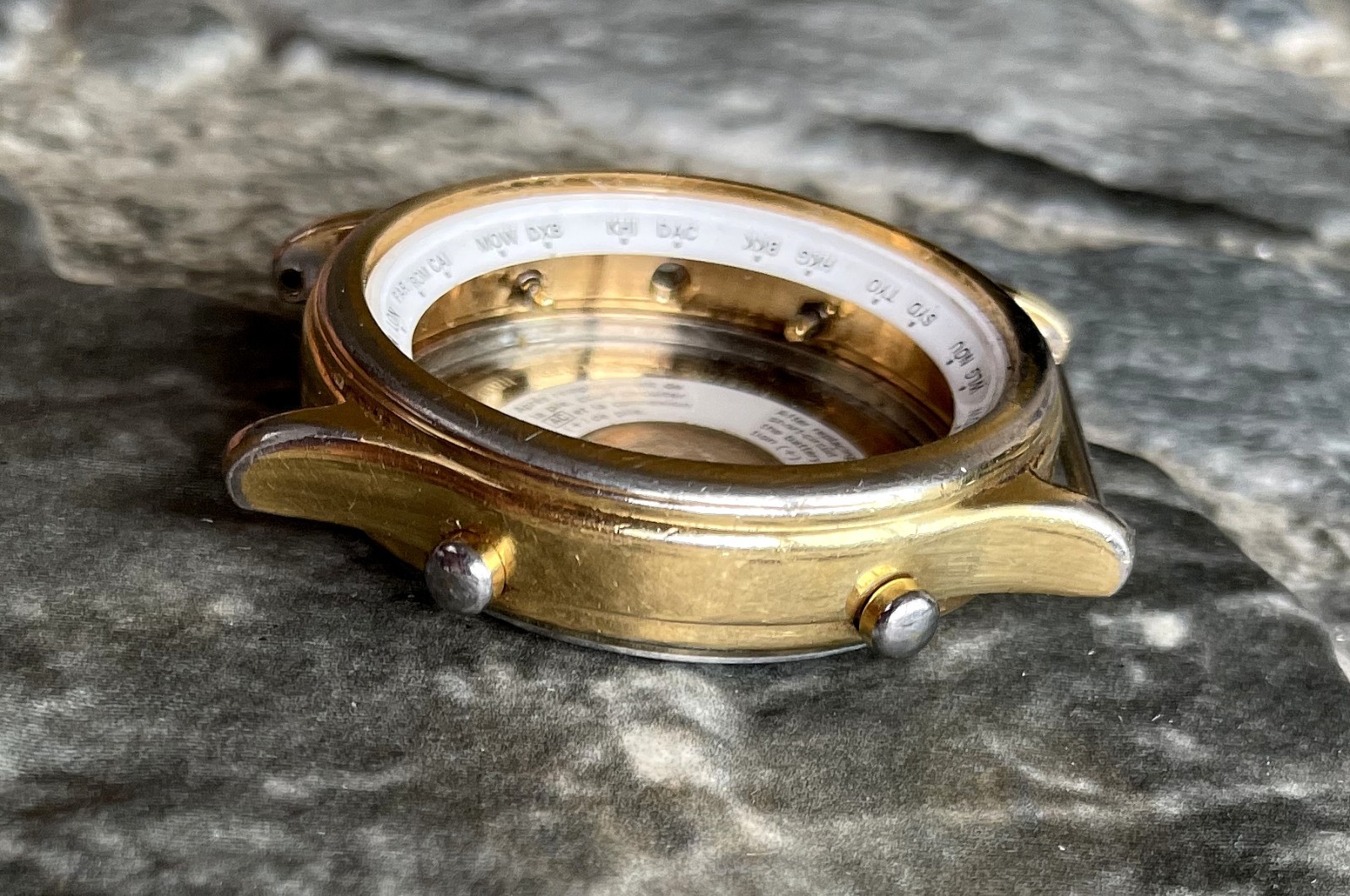 ✩ Vintage SEIKO 6M15-7031 wristwatch CASE