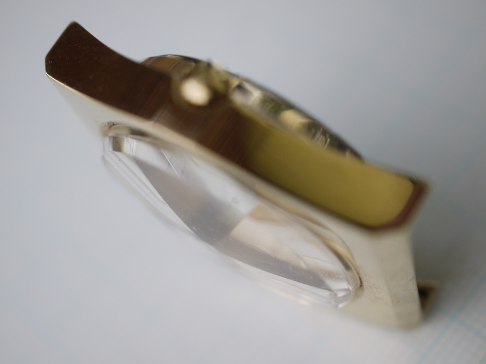 RADO COMPANION 603.3082.2 Automatic Gold Plated Special crysta Ø 34mm Case