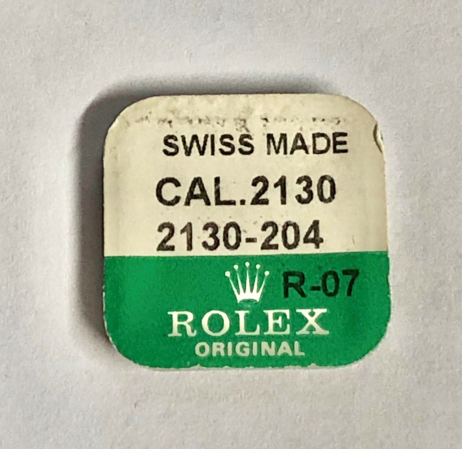 2130 2135 204 Genuine Rolex Winding Pinion Original Sealed Package
