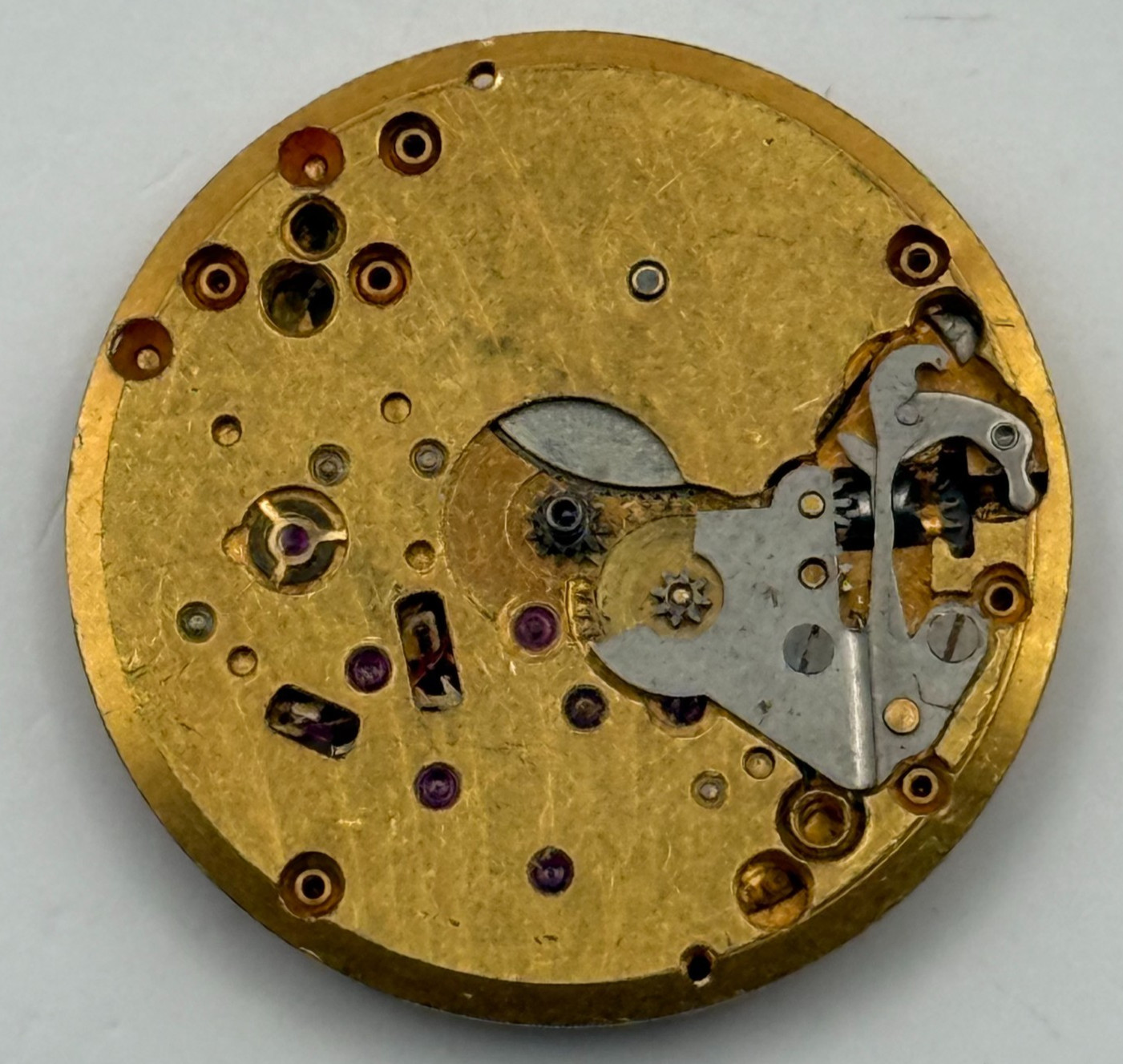 Luch 2209 Watch Movement Soviet Ultra Thin 23 Kamhr Vintage Parts Repair 22.5mm