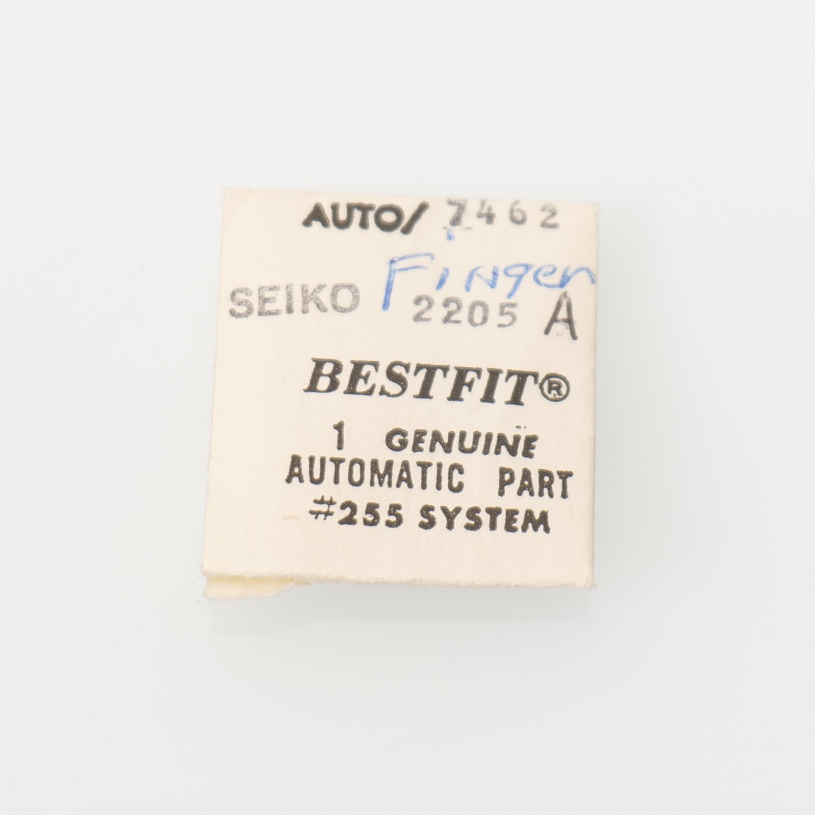 Seiko Original Watch Part 556221 Date Finger Fits SEK 2205A New Old Stock (SEK)