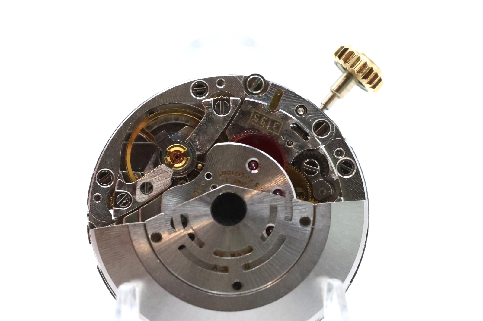 Authentic Rolex 3135 Cal. Movement Sub, Datejust, Quickset WI319