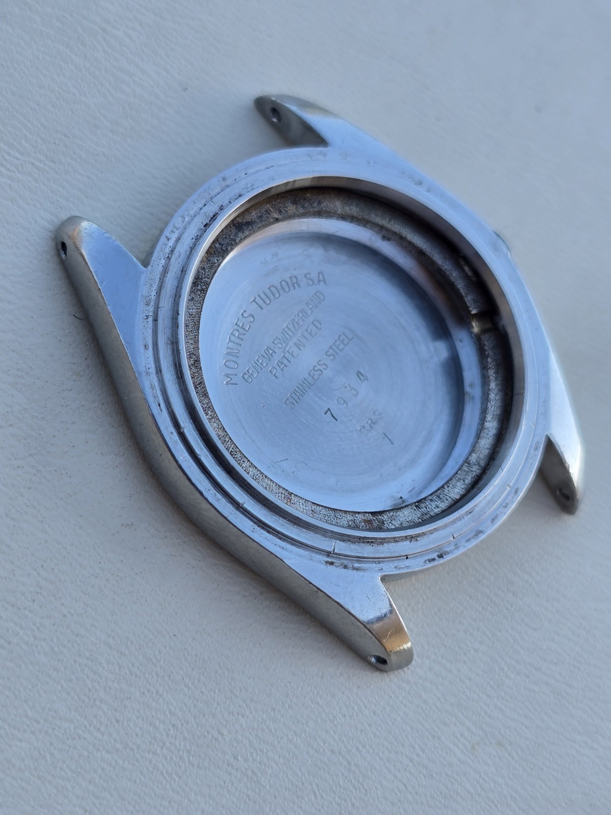 Tudor 7924 Watch Case Parts