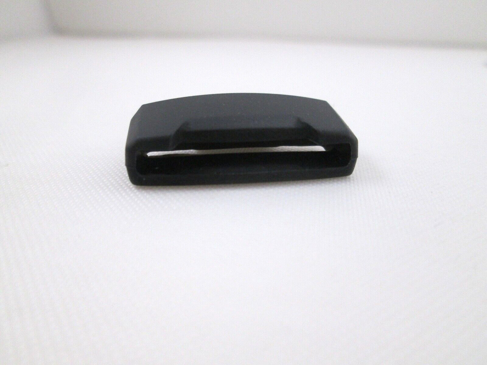 Genuine Casio G-Shock G-2900V 16mm lug black resin band end piece adapter X 1