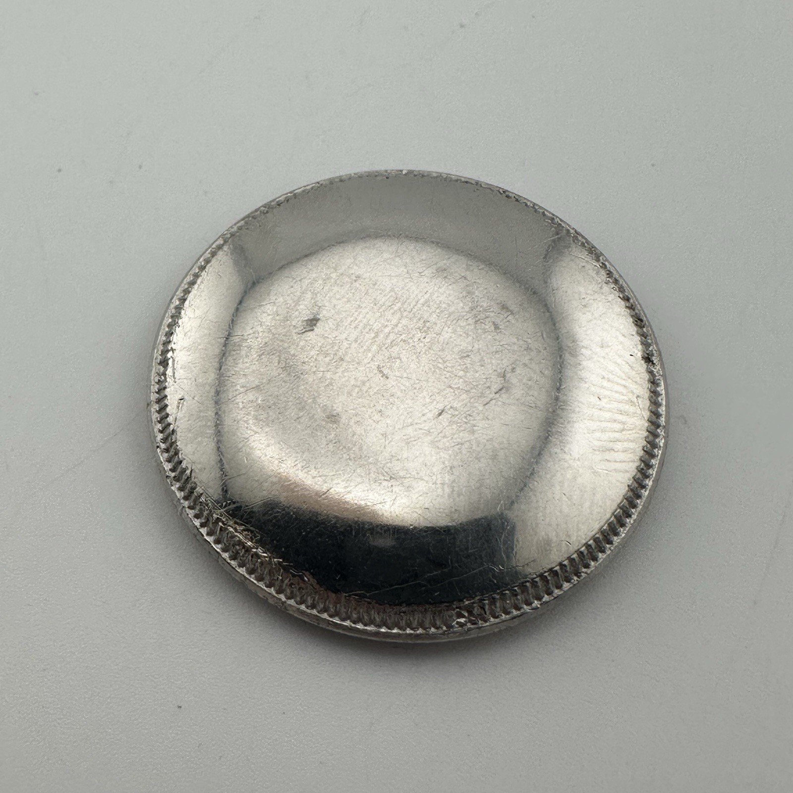 ROLEX STEEL OYSTER PERPETUAL 6084 BREVET 34MM BUBBLE BACK CASE BACK BAC G2U