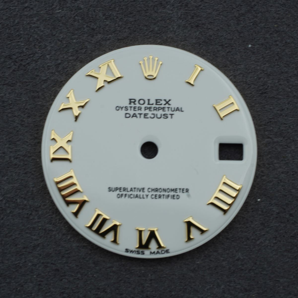 Rolex Zifferblatt Dial Oyster Perpetual Datejust 31 Damen 178278 Neu Blister