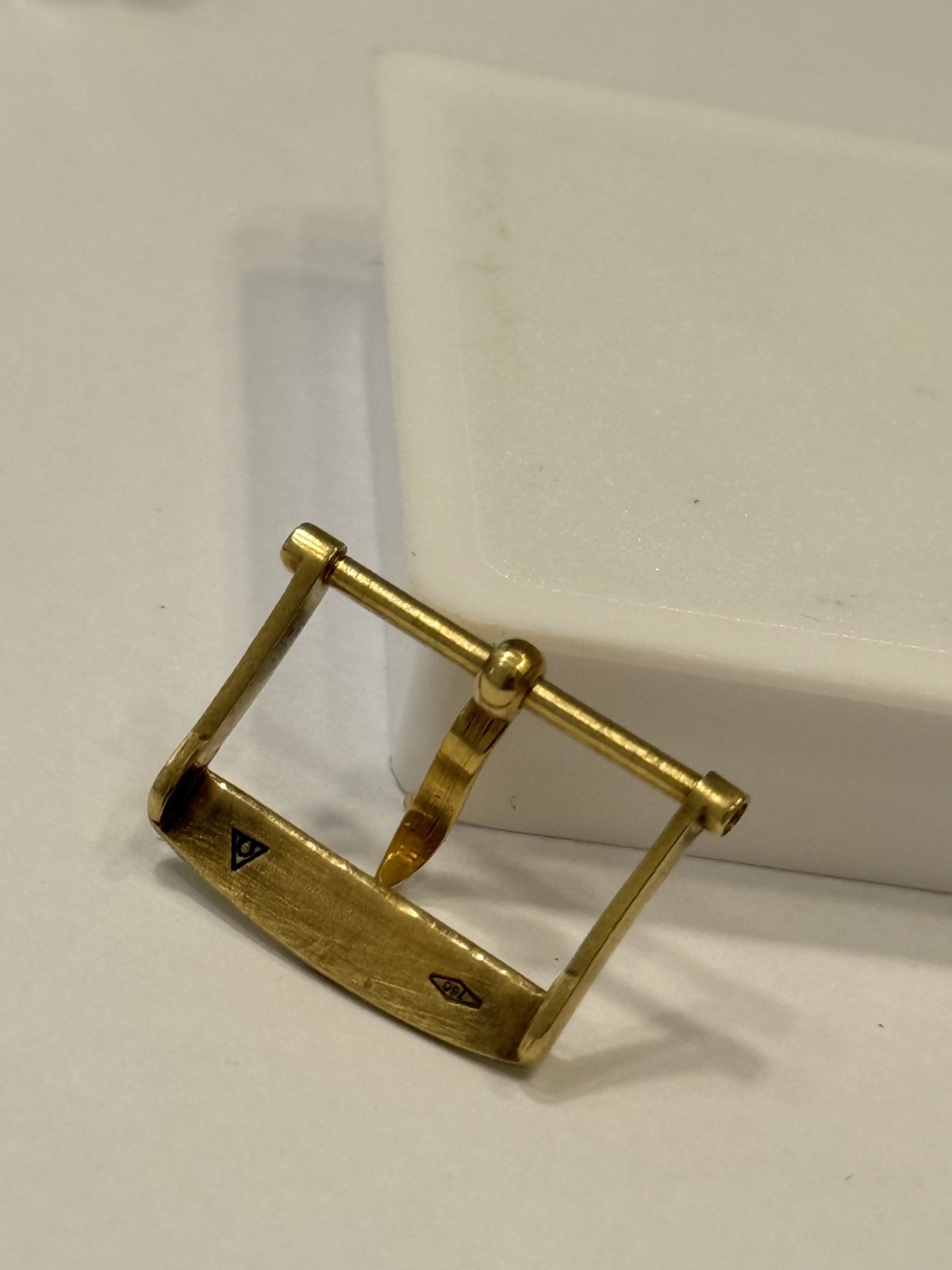 Vinatge Omega Buckle 16mm Solid Gold 18k Swiss Made Geniune 100% Omega