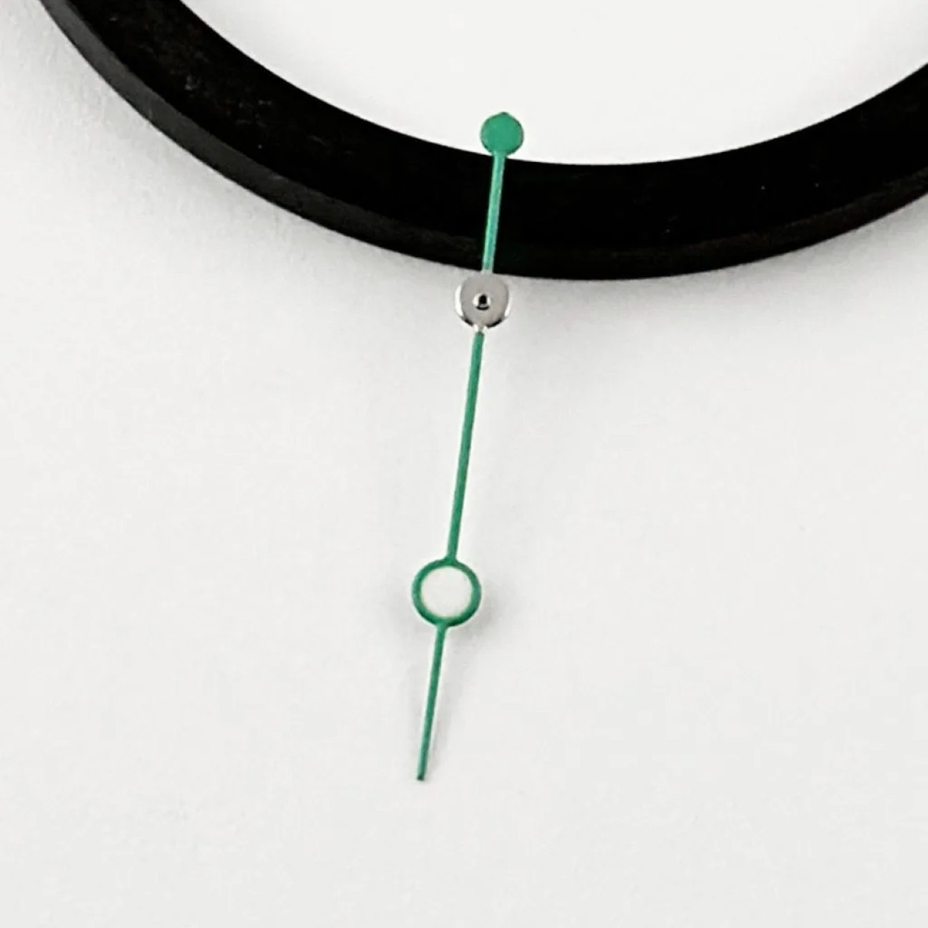 Watch Second Hand Pointers Green Luminous 12.5MM For NH35/NH36/4R/7S Movement