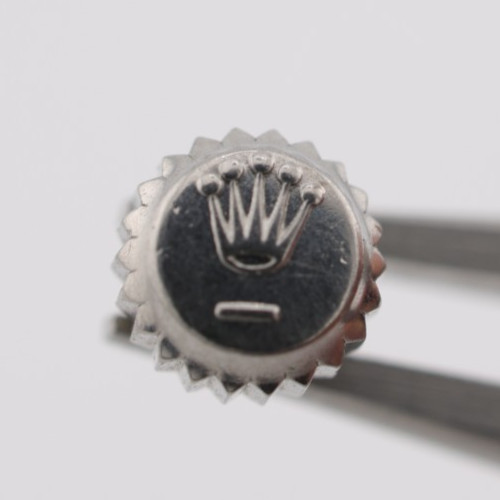 GENUINE ROLEX VINTAGE TWINLOCK STAINLESS STEEL WATCH CROWN 5.2mm (OG35)