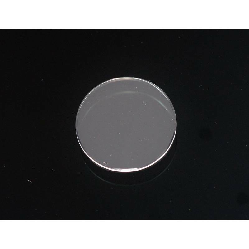 Round Flat Mineral Watch Replacement Crystal Clear Size 24.1mm x 1mm
