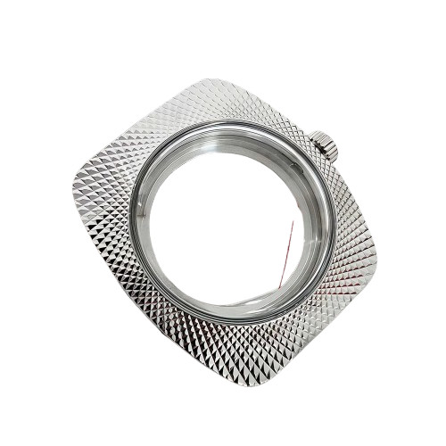 Double Domed Watch Case 36.5x41mm Compatible with NH35 NH36 NH70 Watch Movement