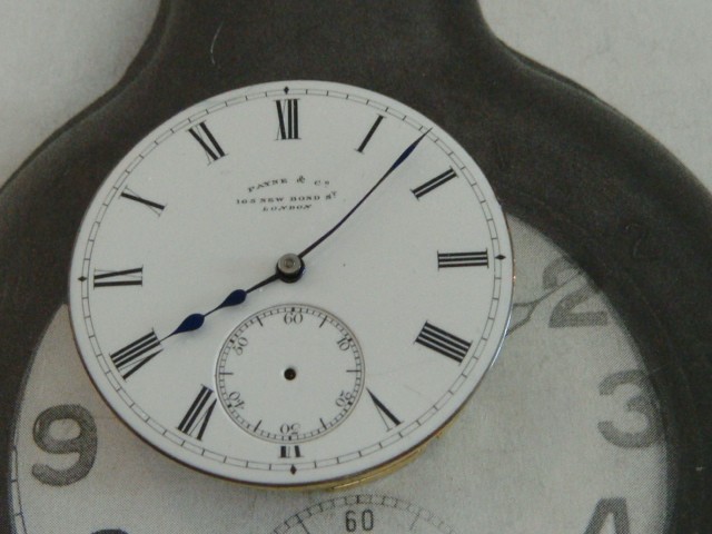 Payne & Co & Joseph Heming movement dial & hands donor spares project London W1