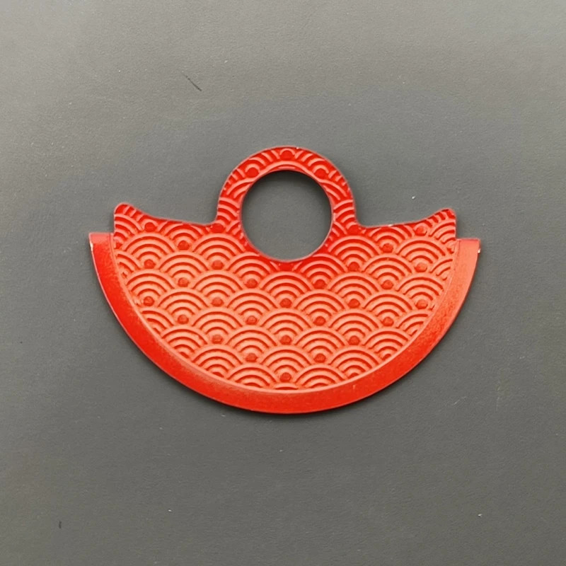 Wave Pattern NH35 Automatic Hammer Rotor Metal Patch Fits 4R35 4R36 NH35 NH36 NH