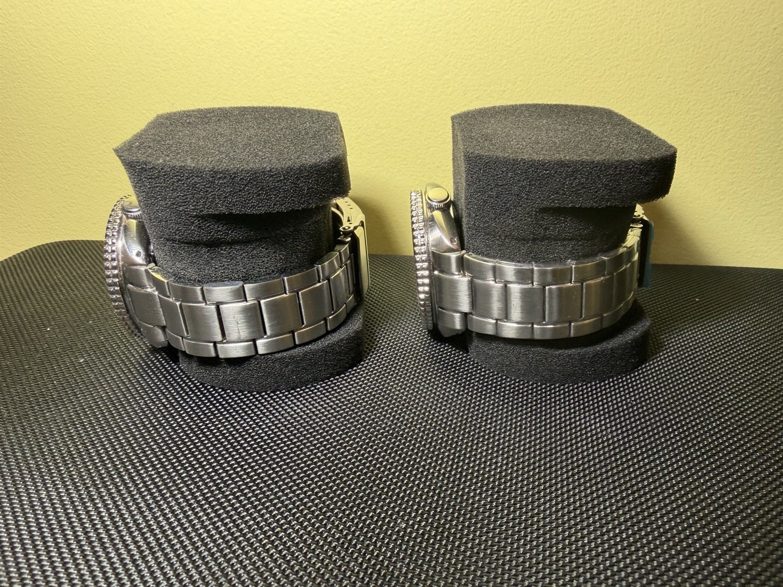 45mm Turtle Seiko Mod Case & Bracelet Qty:2 Blk/Blk and Blu/Red