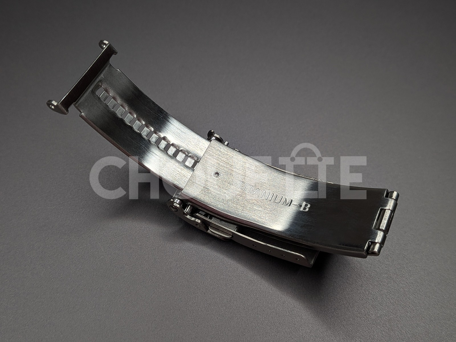 Seiko D1H3DG-BK00 Prospex Landmaster 18mm Titanium Buckle Clasp SBDW005 SBBN015