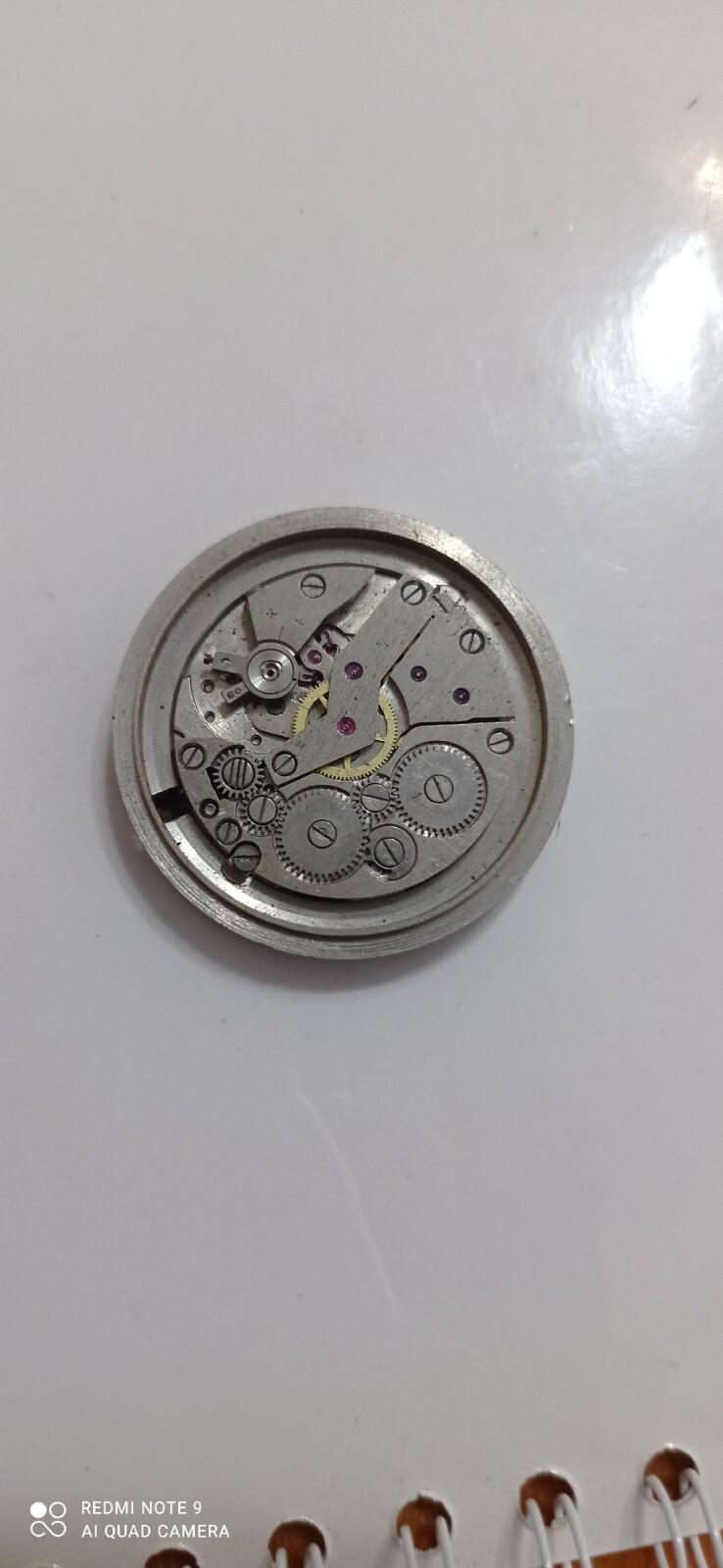 Vintage USSR Slava Mechanical Movement 2414 cal. For Parts. 3 pst. For Parts