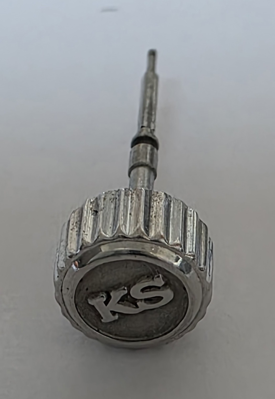 King Seiko 4502-7010 Case, Dial, Caseback and Crown and Stem.